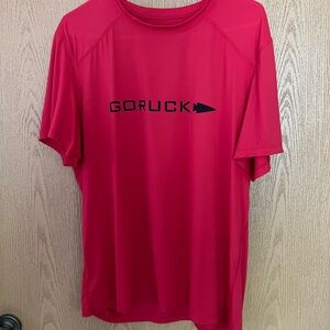 GORUCK performance Tee Red